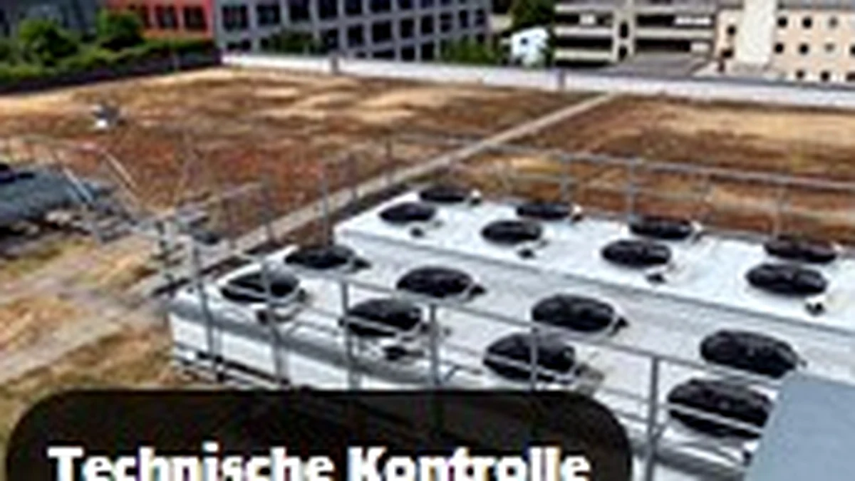 Technische Anlage bei einem D.S.O Kontroll- und Arbeitseinsatz