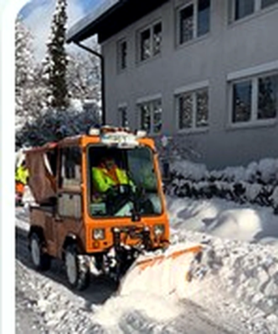 D.S.O Winterdienst an einem betreuten Objekt